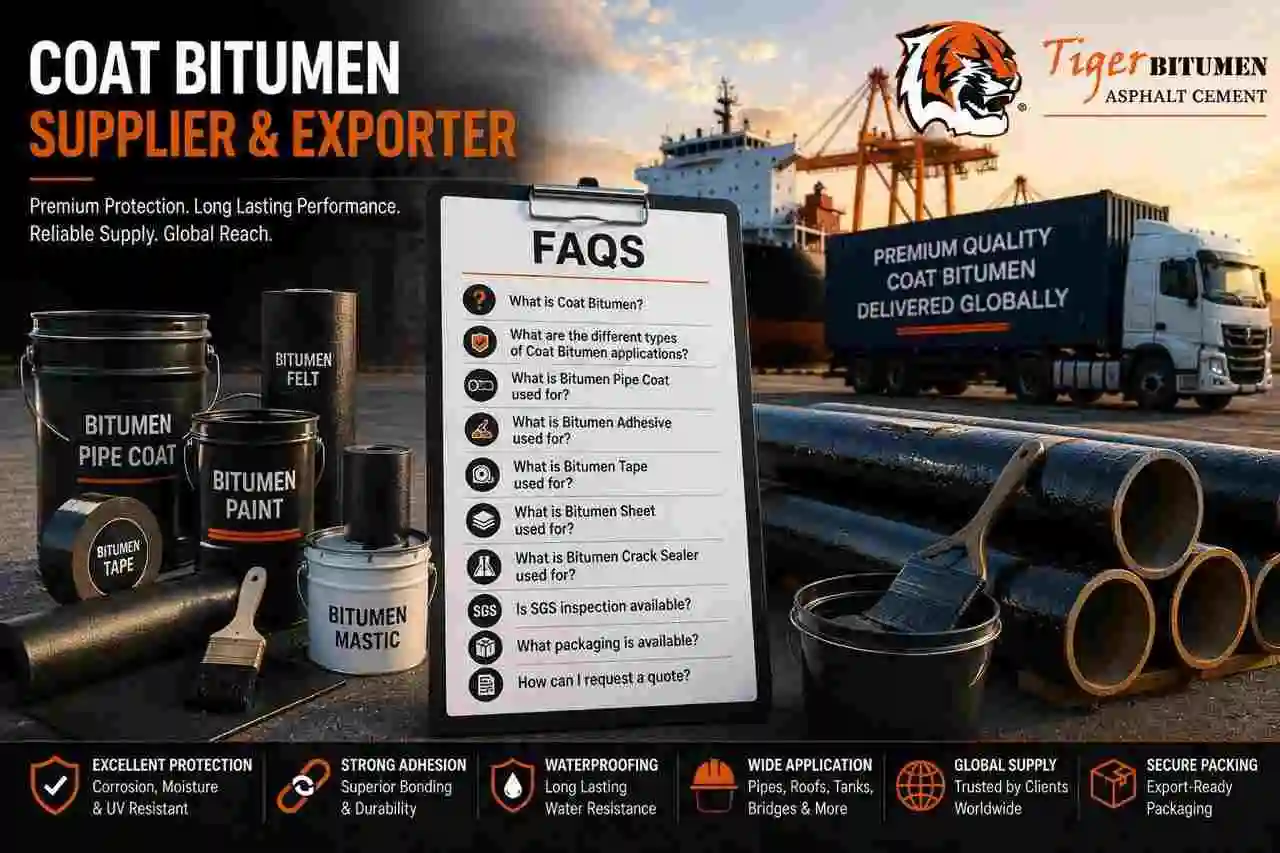 coat bitumen supplier