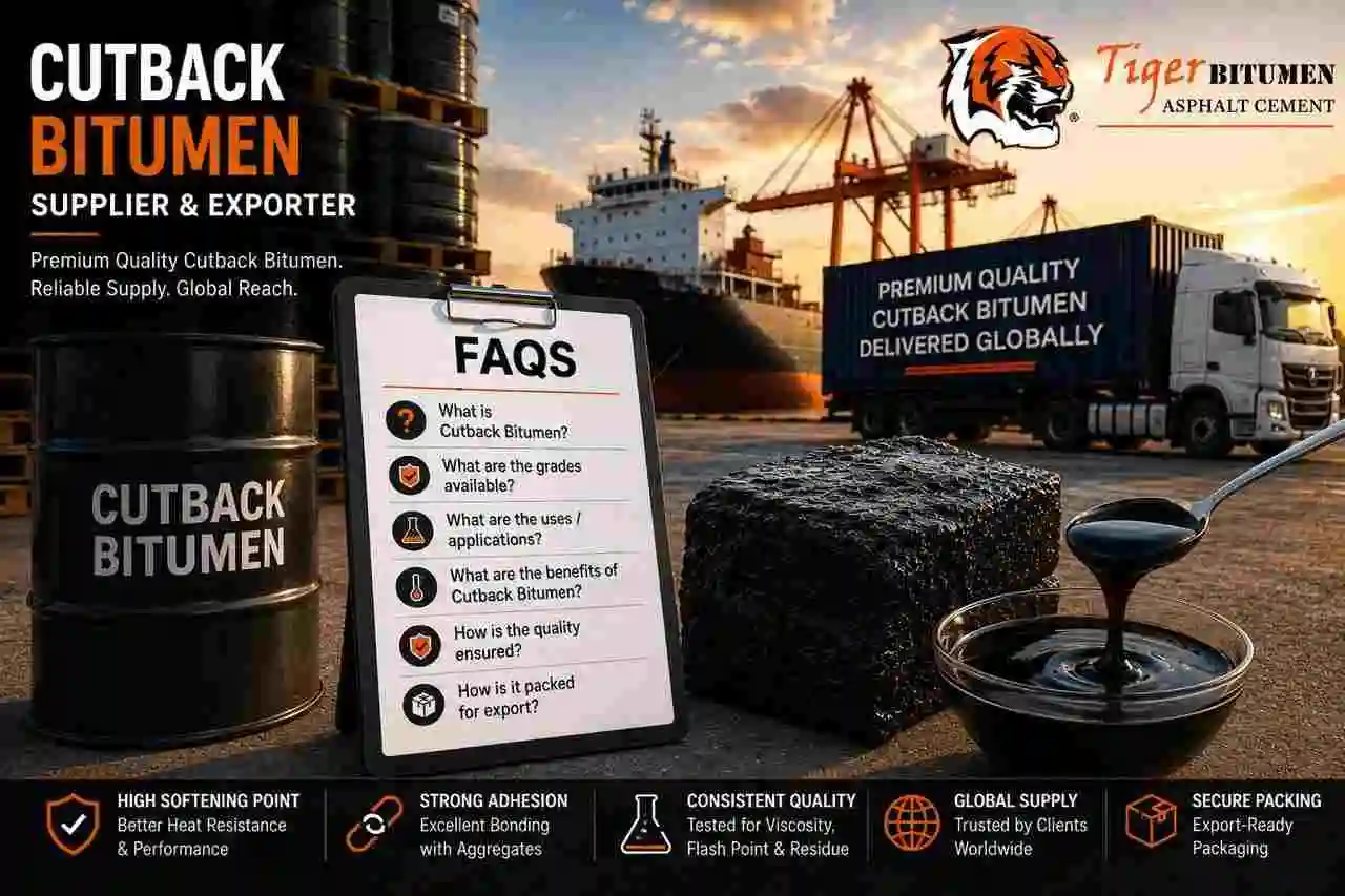 cutback bitumen supplier