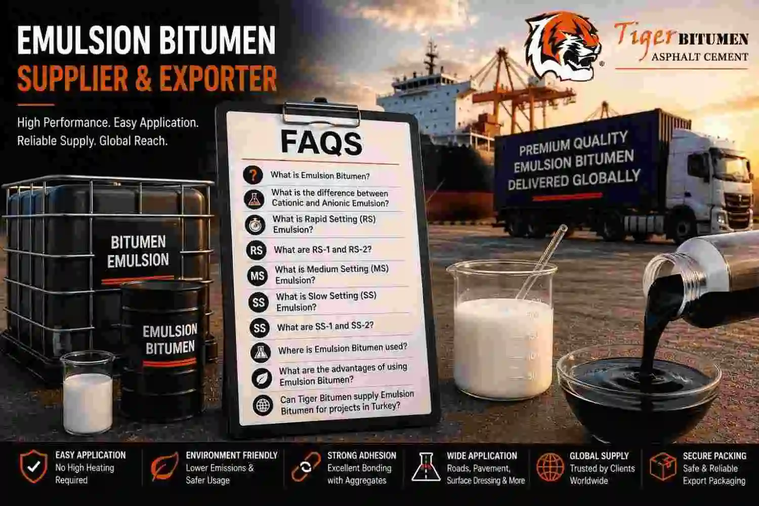 emulsion bitumen supplier