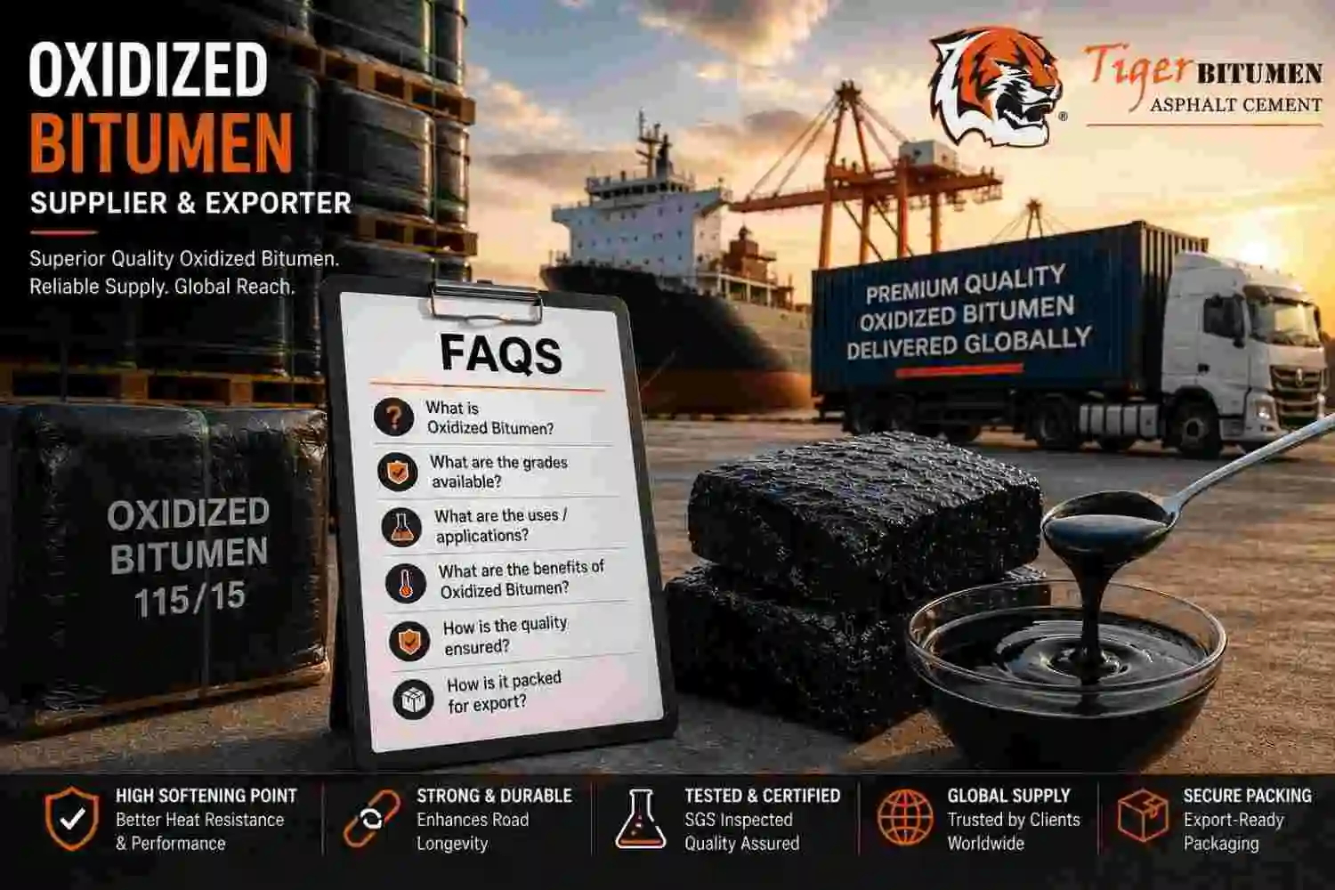 oxidized bitumen supplier