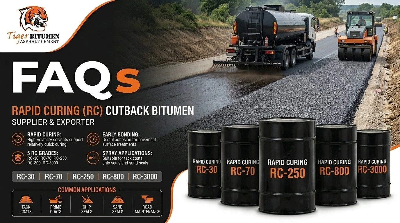 Rapid Curing Cutback Bitumen